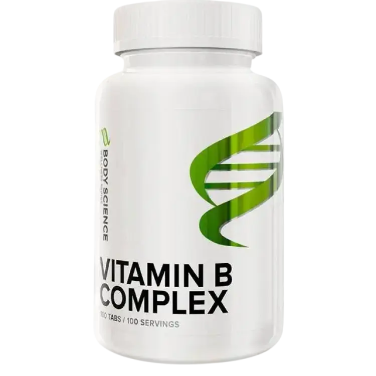 Body Science Vitamin B Complex 100 st