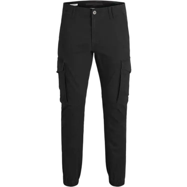 Jack & Jones Paul Flake AKM 542 Cargo Pants - Black