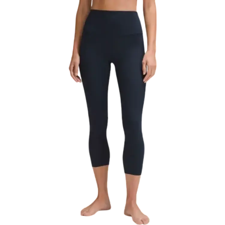 Lululemon Align High Waist Crop Leggings 23'' - True Navy