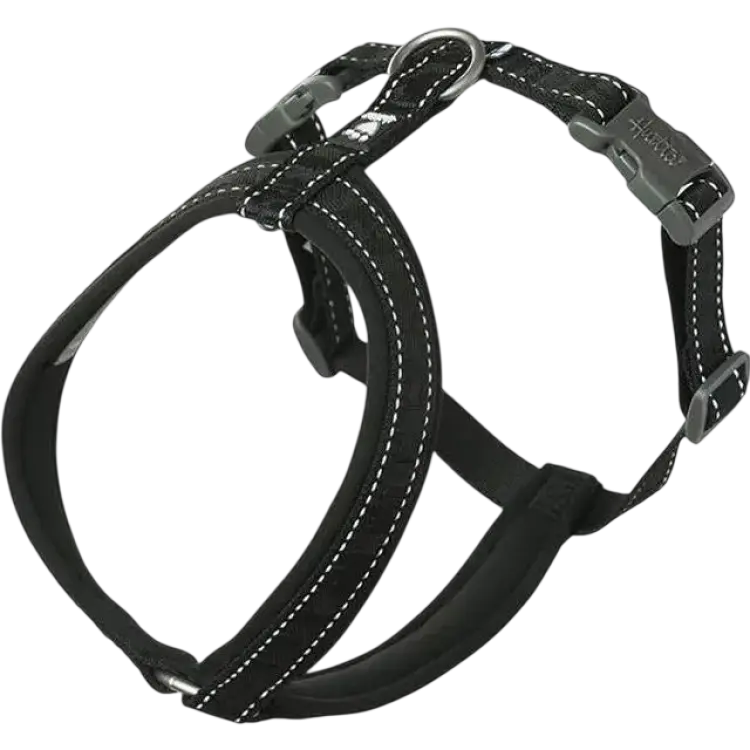 Hurtta Casual Y-Harness ECO Raven