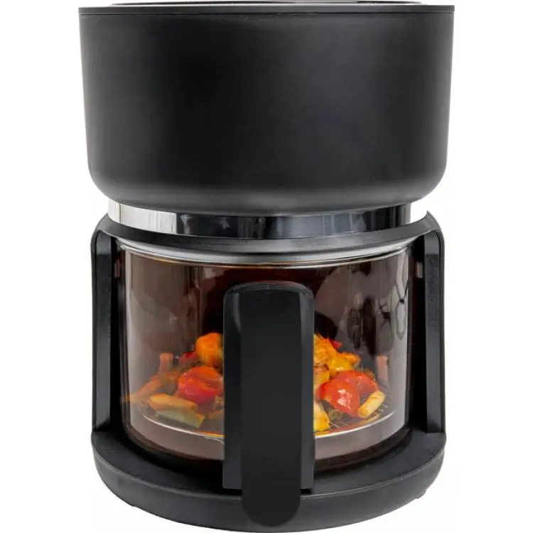 4swiss ABB-G24 Pure Glass Fettfri Fritös