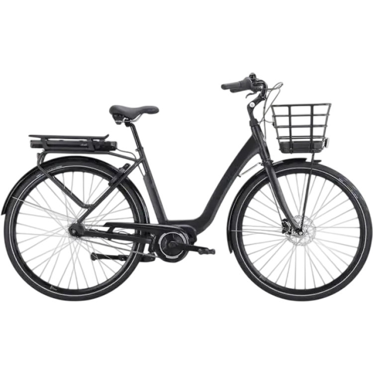 Crescent Elora 28 Tum 7-Växlar Elcykel Svart