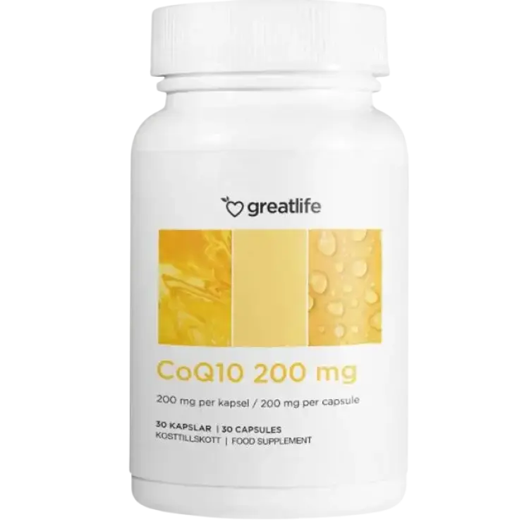 Greatlife CoQ10 – 200 mg