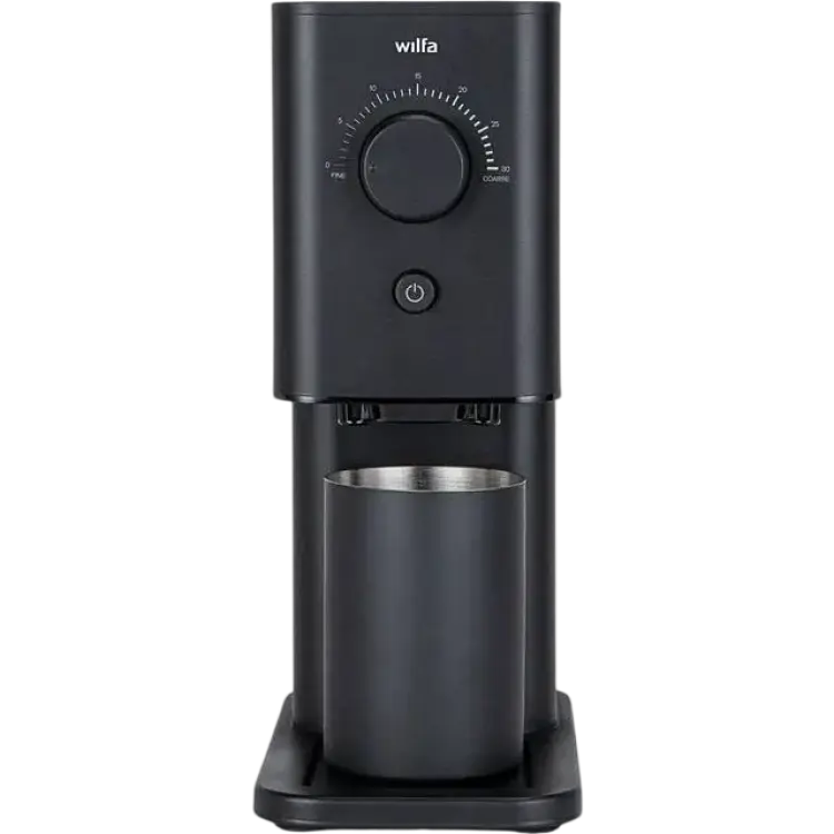 Wilfa CG3B-125 Zense Kaffekvarn Svart