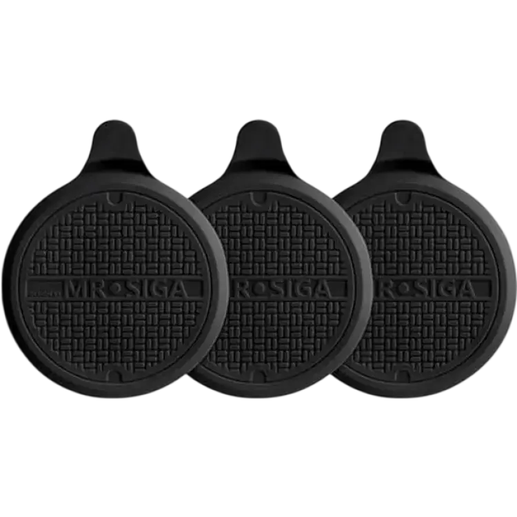 Mr.Siga Badkarspropp Silikon 13 cm Diameter 3-Pack