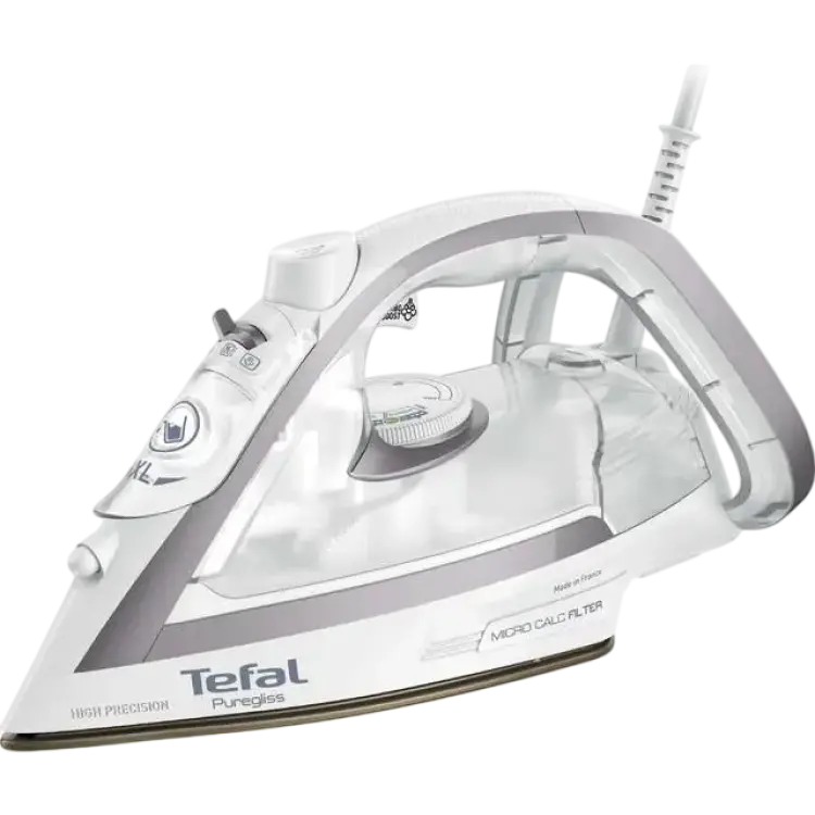 Tefal Puregliss strykjärn FV8043E0 silver/vit