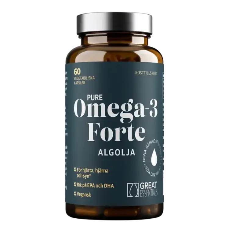 Great Essentials Omega-3 Algolja Forte 60k
