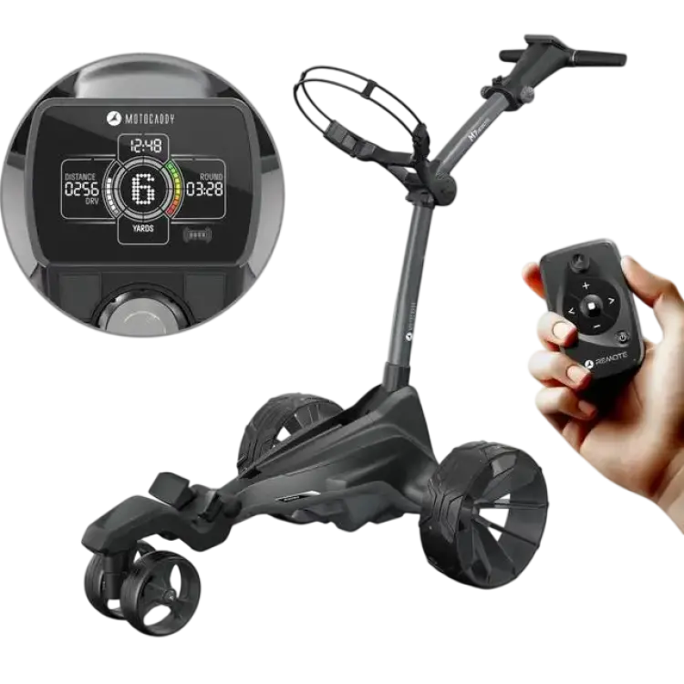 Motocaddy M7 Remote Electric Trolley