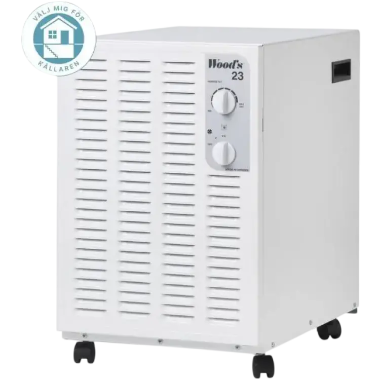 Wood's SW23FW I-EcoDefrost Avfuktare 100 m²
