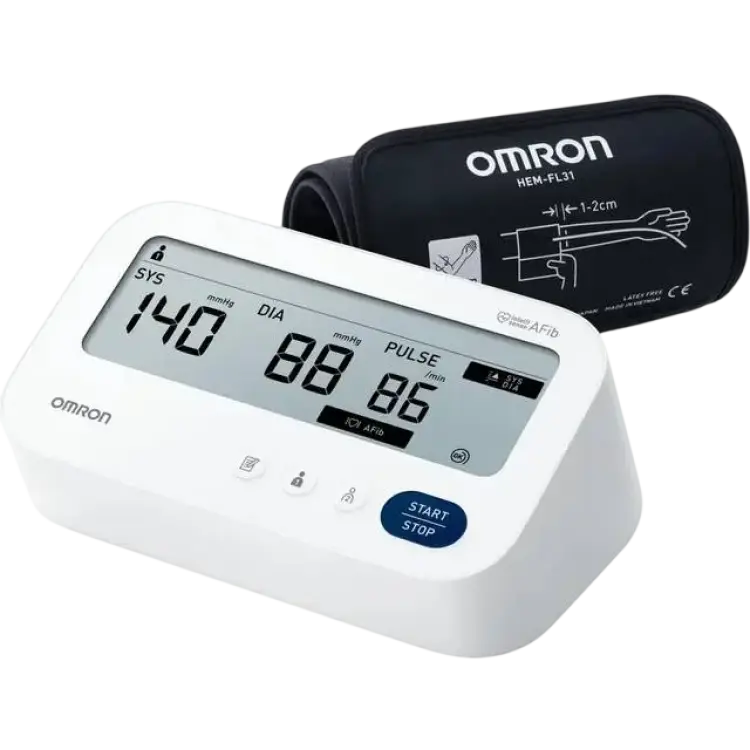 Omron M3 Comfort Afib Blodtrycksmätare