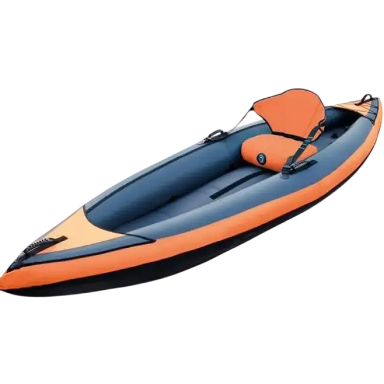 Riverside Inflatable kayak 1852 With Pump Bag & Paddel