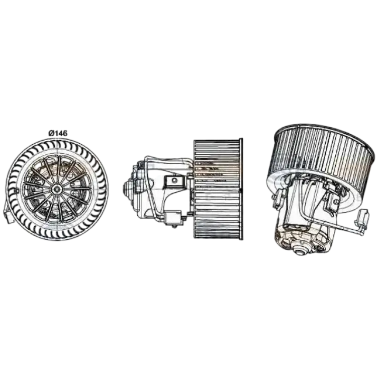 Mahle ORIGINAL AB 150 000P