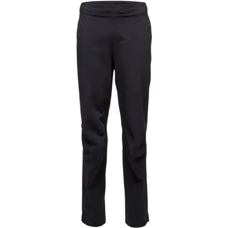Black Diamond Stormline Stretch Rain Pant Women's - Black