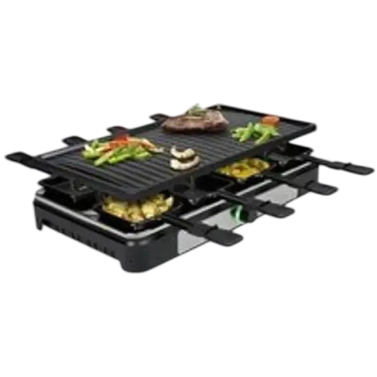 TriStar Raclette RA-2746 Justerbar Termostat 42 x 23 cm