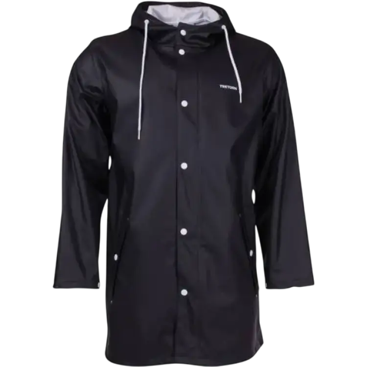 Tretorn Wings Rain Jacket Unisex - Black