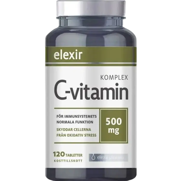 Elexir Pharma C Vitamin Komplex 120 st
