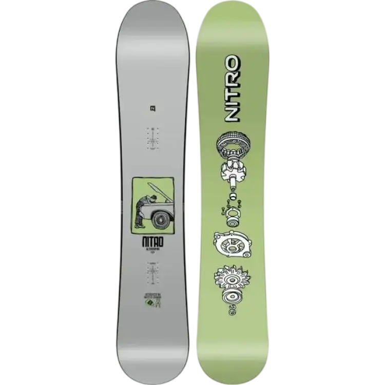 Nitro Alternator 2026 Snowboard 162W