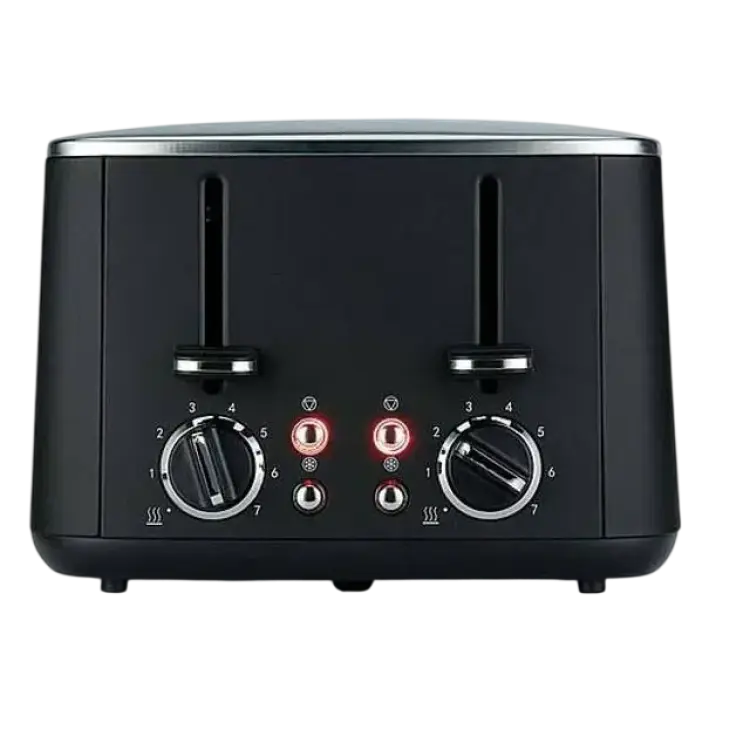 Wilfa Family TO4B-1600 Family Toaster X4 Svart