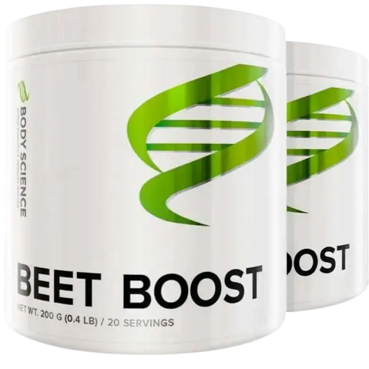 Body Science 2 x Rödbetspulver Beet Boost
