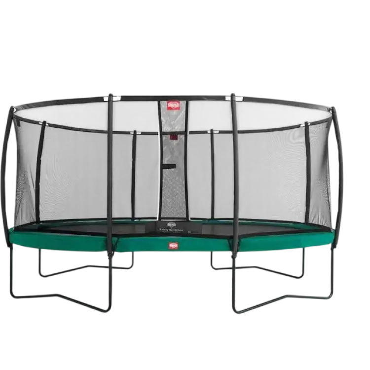 BERG Grand Champion Regular 520x345cm + Safety Net Deluxe