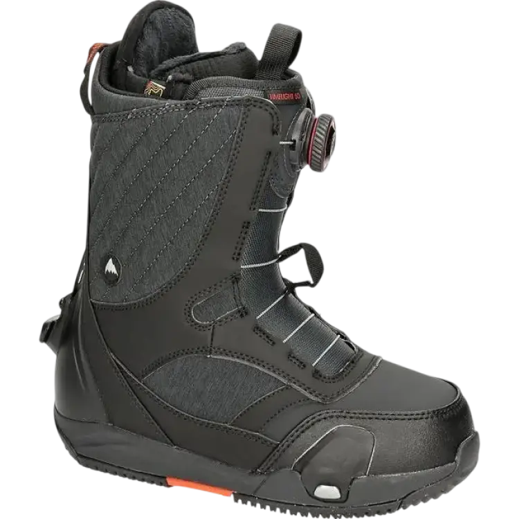Burton Limelight Step On 2025 Snowboard Boots - Black