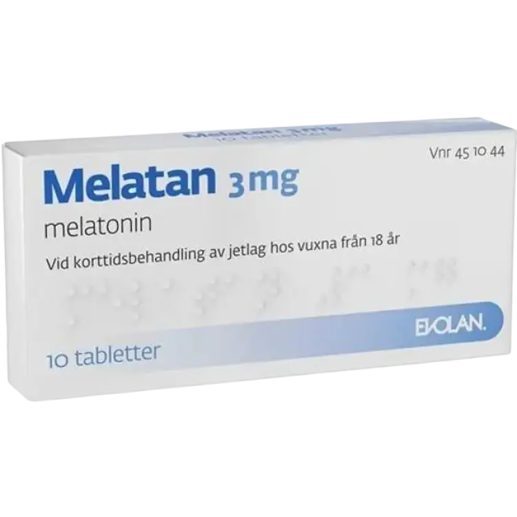 Evolan Melatan 3mg 10 st