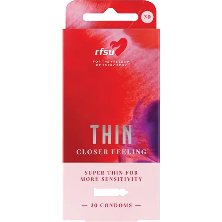 RFSU Thin 30-pack
