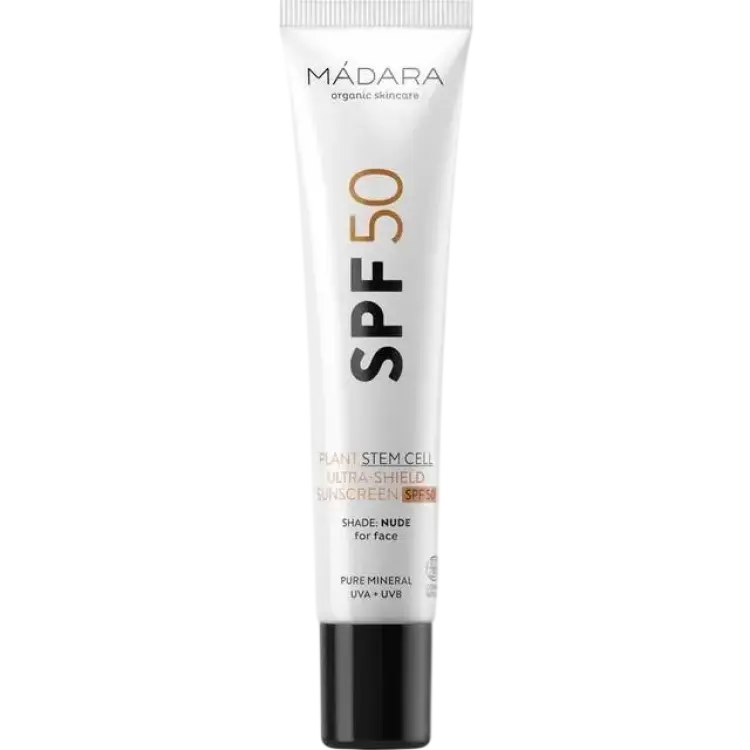 Madara Plant Stem Cell Ultra-Shield Sunscreen Nude SPF50 40ml