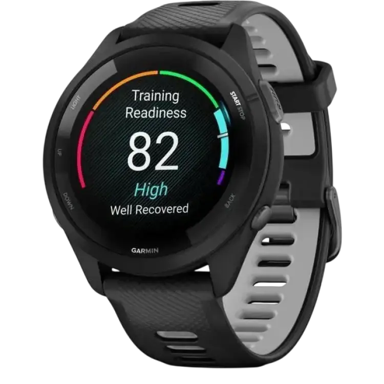 Garmin Forerunner 265 Black/Powder Gray