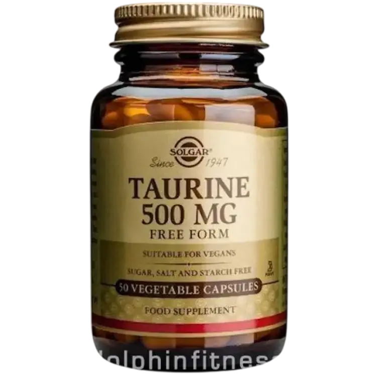 Solgar Taurine 500mg 50 st