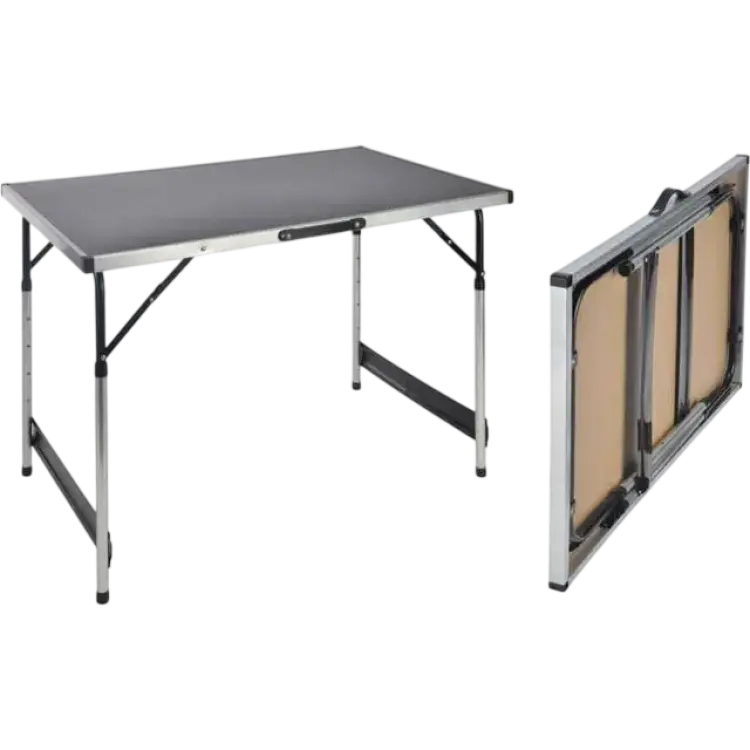 HI Folding Table 100x60x94cm