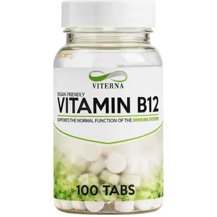 Viterna Vitamin B12 100 st
