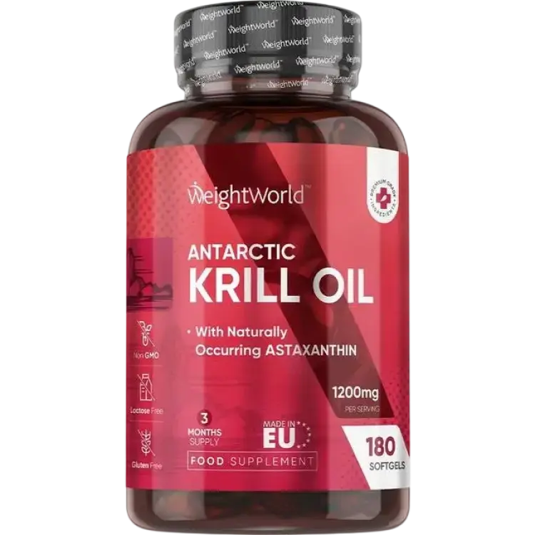 WeightWorld Antarctic Krill Oil Omega-3 120 st