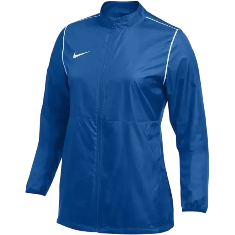Nike Regnjacka Repel Park 20 Dam - Royal Blå/Vit