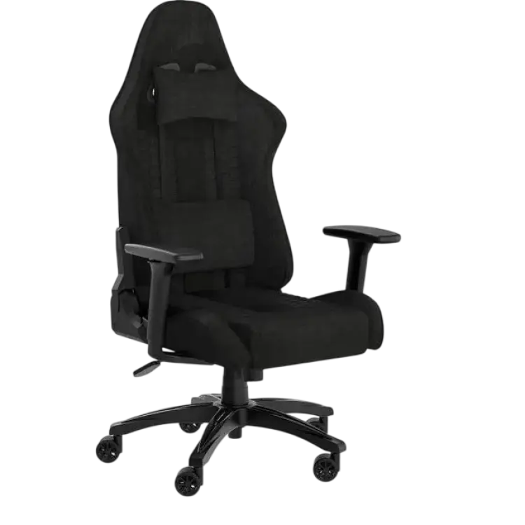 Corsair TC100 RELAXED Gaming Chair- Black