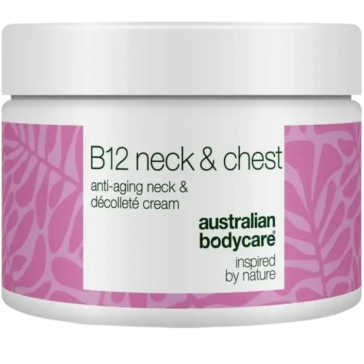 Australian Bodycare B12 Neck & Chest Cream 50ml