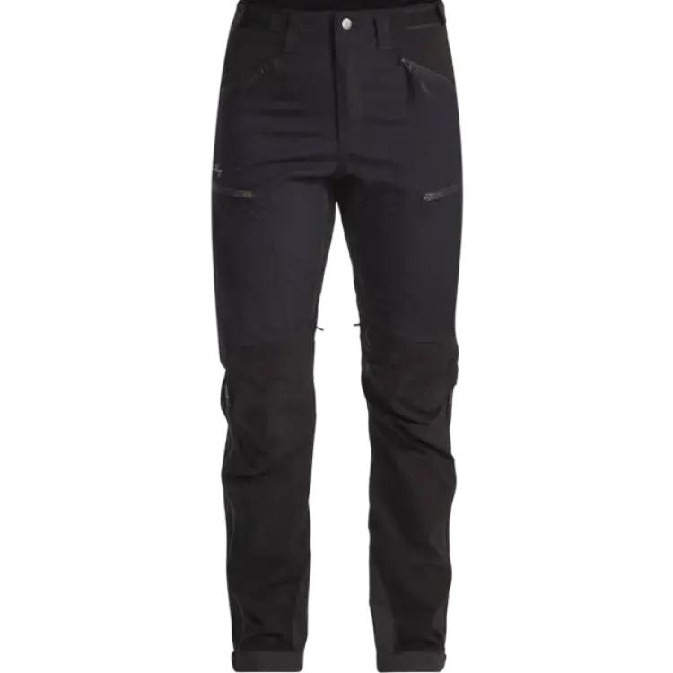 Lundhags Makke High Waist Hiking Pants Women - Black