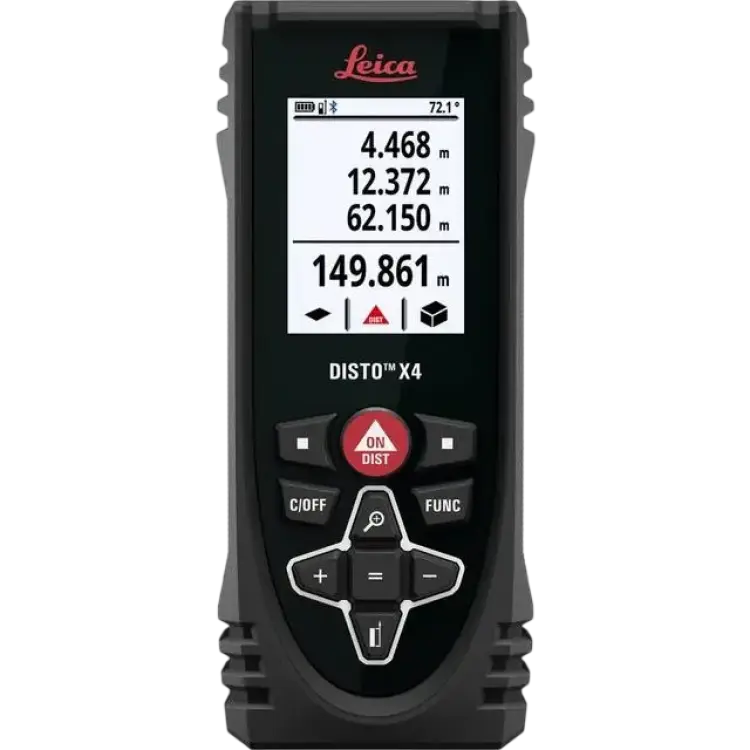 Leica Disto X4