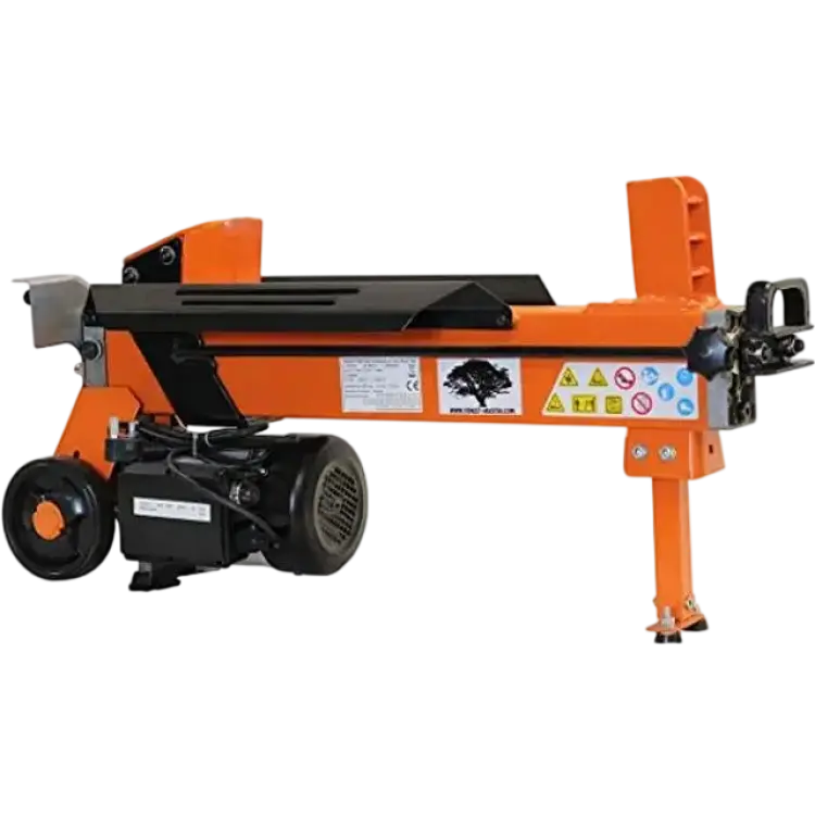 Forest Master FM10D-7-TC Elektrisk Vedklyv 7 Ton DuoCut Blad Förfylld