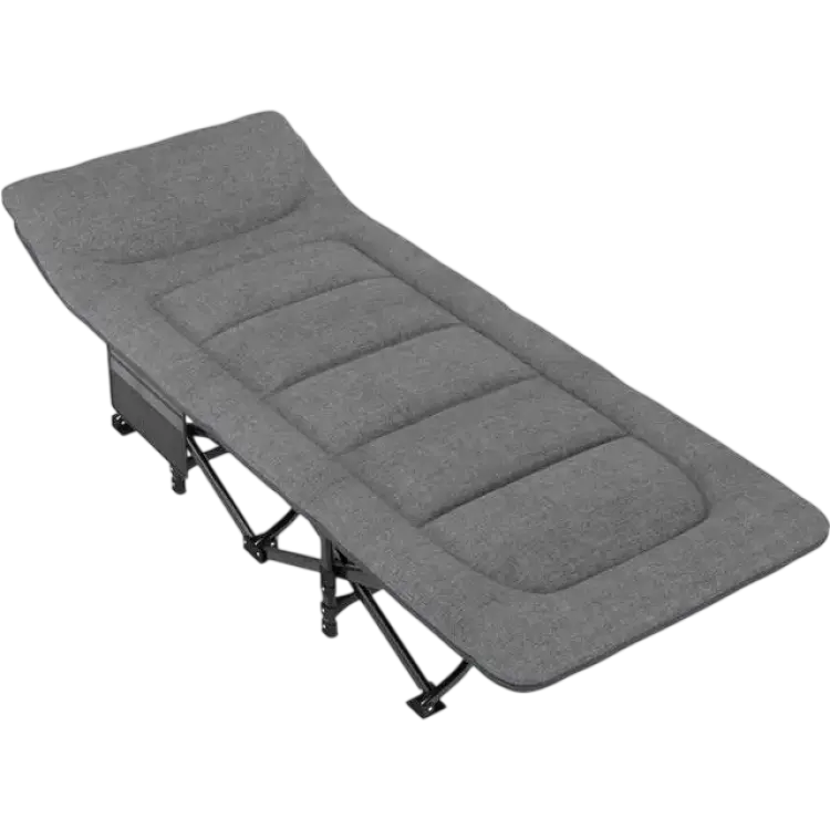 Nordcore Premium Bed 190x68x40cm - Gray