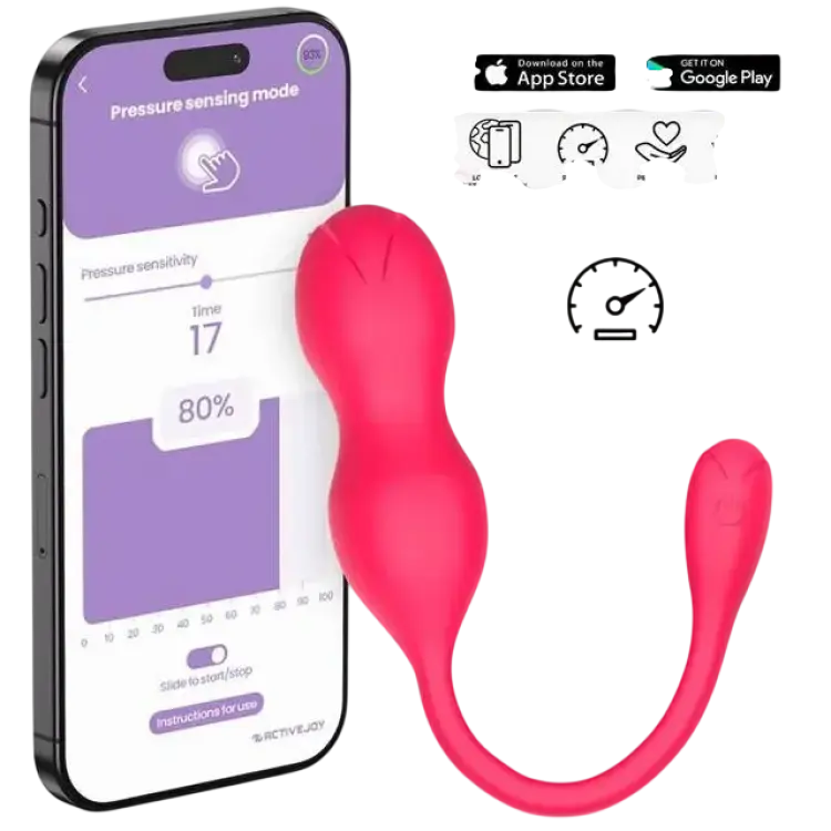 IntoYou Kyra Pelvic Floor Trainer Pressure Sensing