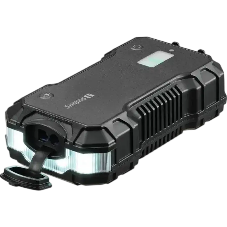 Sandberg Car Jumpstarter Powerbank 10000 Svart