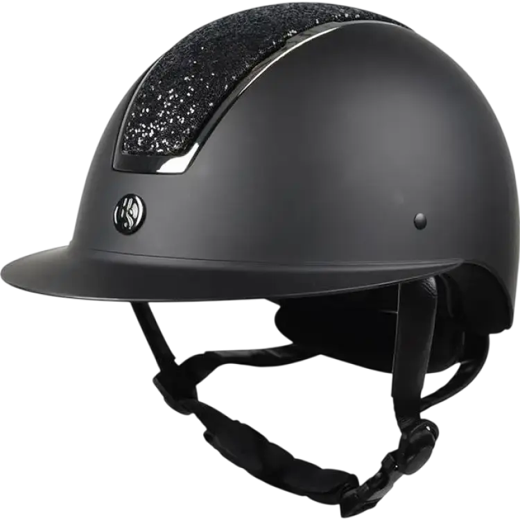 Hansbo Sport Ridhjälm Vision Silhouette - Matt Black