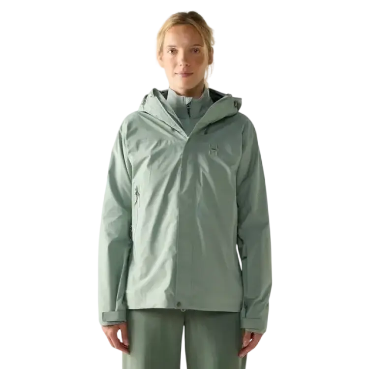 Haglöfs Astral GTX II Jacket Women - Dew Green