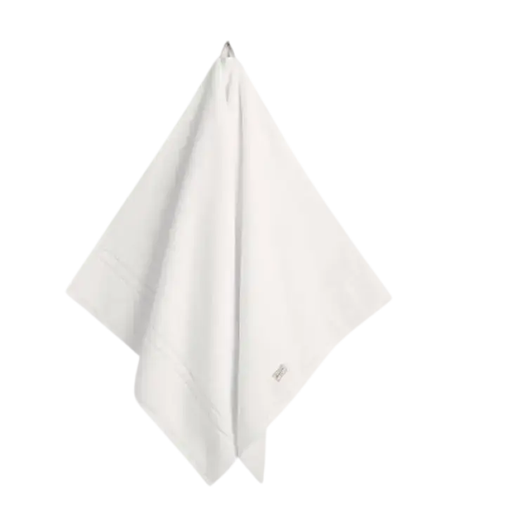 Gant Badhandduk Premium Organic 70X140 Badlakan Vit (140x70cm)