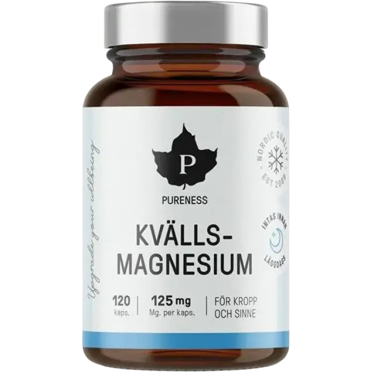 Pureness Evening Magnesium 120 st