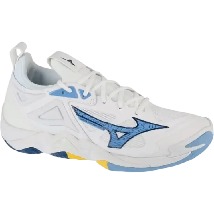 Mizuno Unisex Volleyboll Shoes - Vit