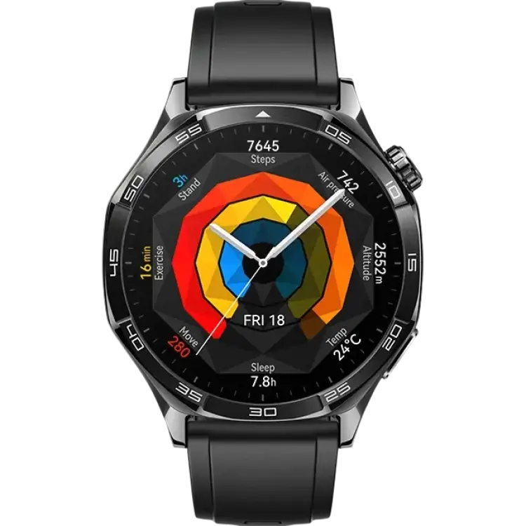 Huawei Watch GT 5 46mm with Fluoroelastomer Strap