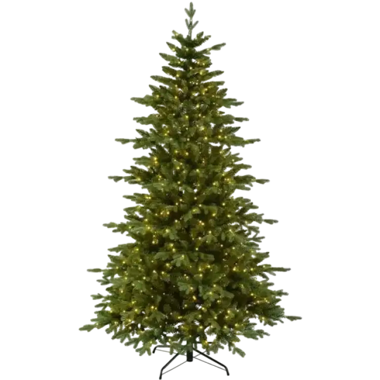 Star Trading Larvik Green Julgran 210cm