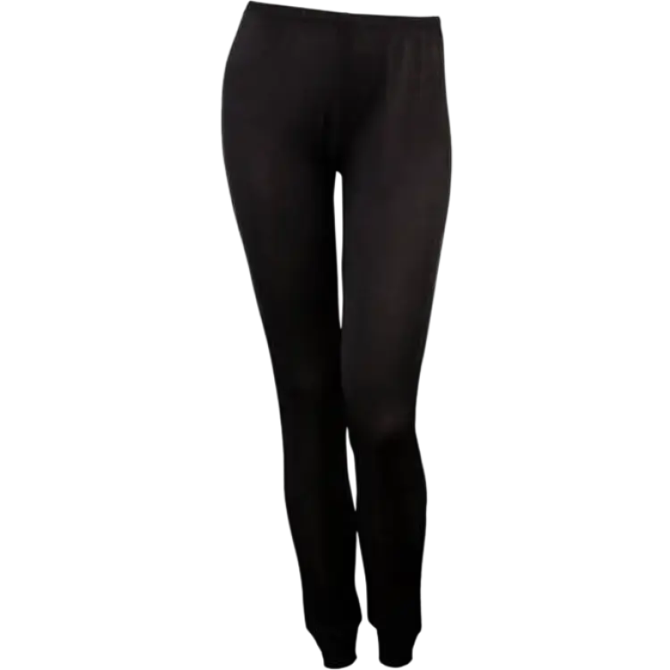 Damella Silk Leggings - Black